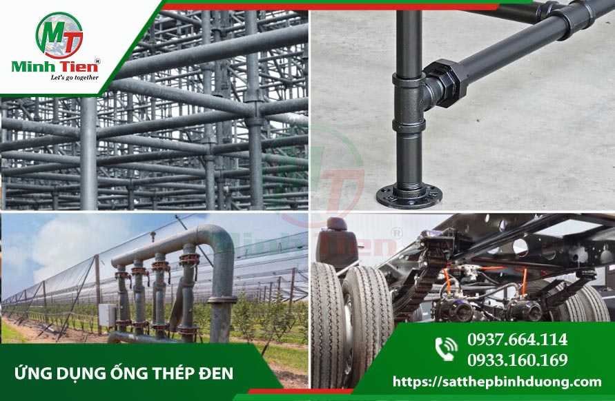 giá ống đen tại TP Hồ Chí Minh